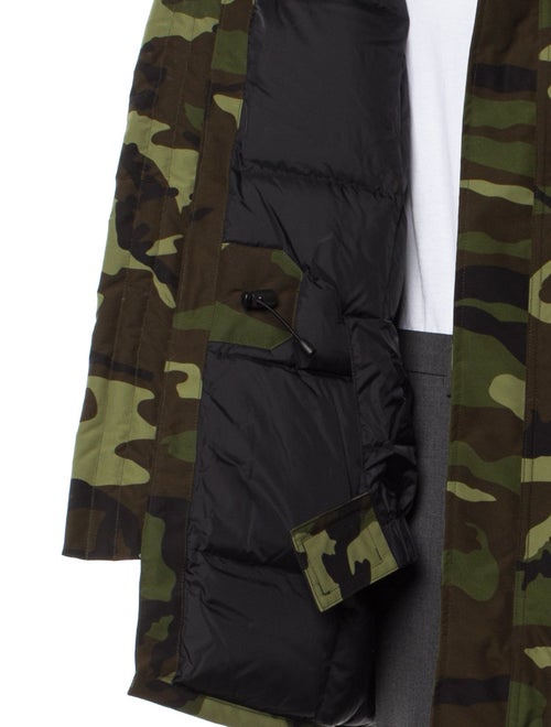 Canada Goose Camouflage Print Parka