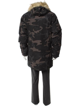 Canada Goose Camouflage Print Parka
