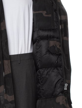 Canada Goose Camouflage Print Parka