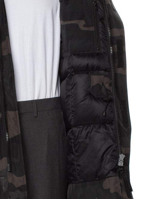 Canada Goose Camouflage Print Parka