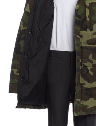 Canada Goose Camouflage Print Parka