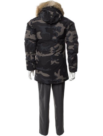 Canada Goose Camouflage Print Parka