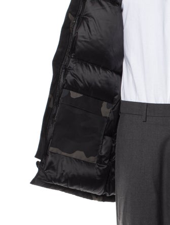 Canada Goose Camouflage Print Parka