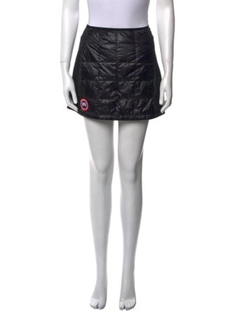 Canada Goose Nylon Mini Skirt