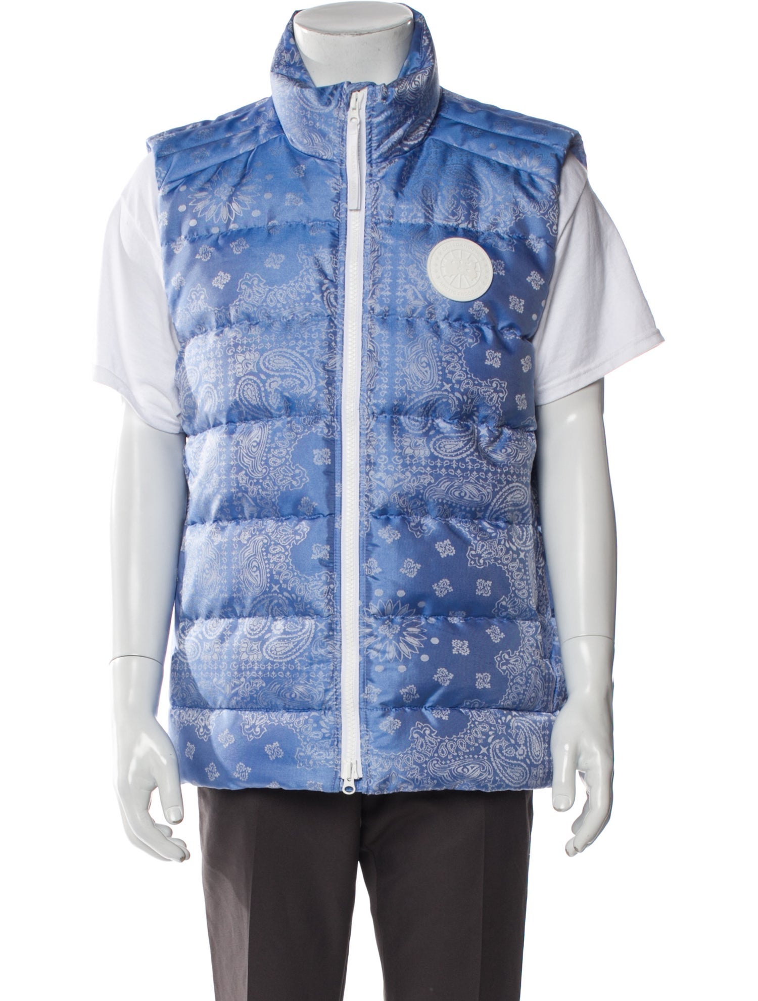 Canada Goose Paisley Print Vest