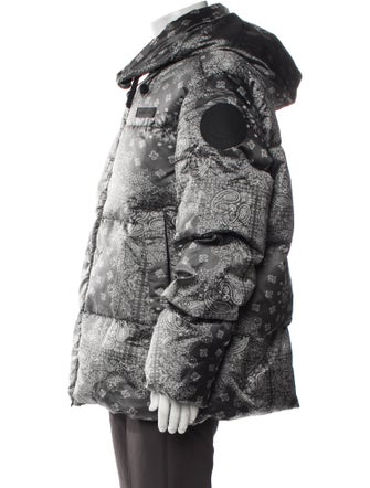 Canada Goose Paisley Print Puffer Coat w/ Tags