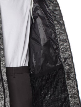 Canada Goose Paisley Print Puffer Coat w/ Tags