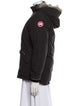 Canada Goose Boys' Coyote Fur Trim Parka