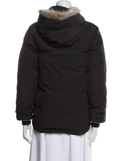 Canada Goose Boys' Coyote Fur Trim Parka