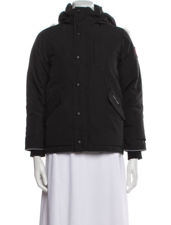 Canada Goose Boys' Coyote Fur Trim Coat