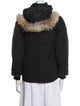 Canada Goose Boys' Coyote Fur Trim Coat