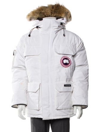 Canada Goose Graphic Print Parka