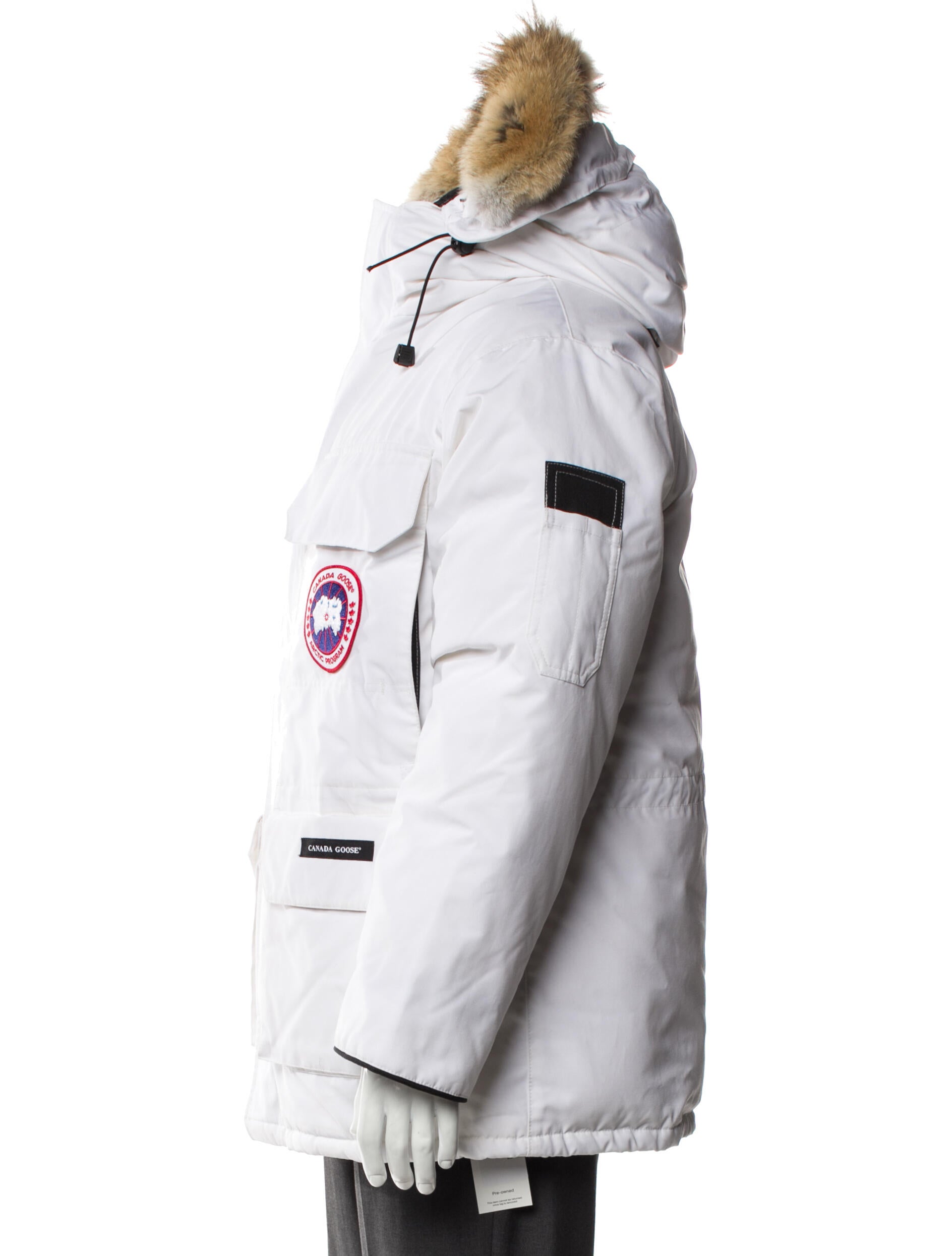 Canada Goose Graphic Print Parka