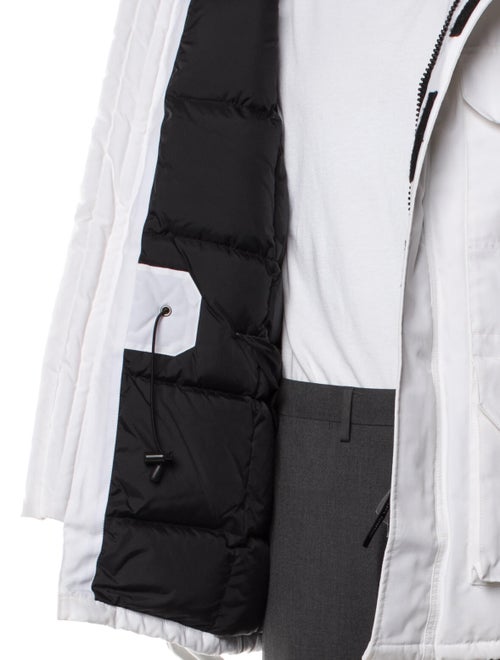 Canada Goose Graphic Print Parka