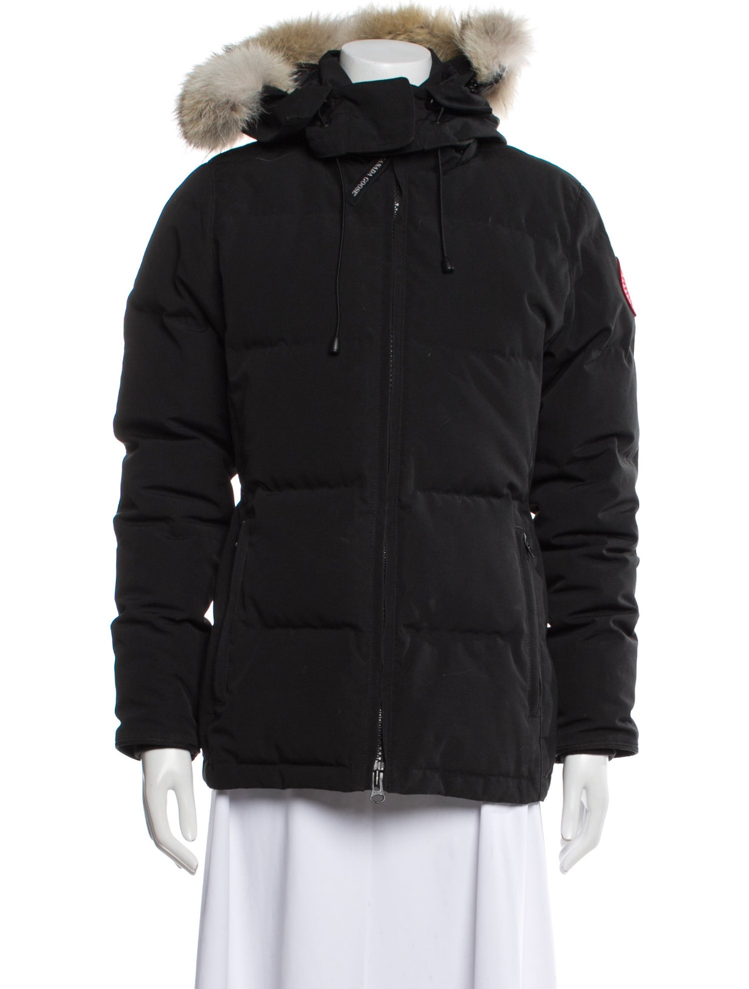 Canada Goose Down Fur Coat