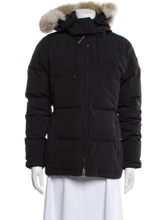 Canada Goose Down Fur Coat