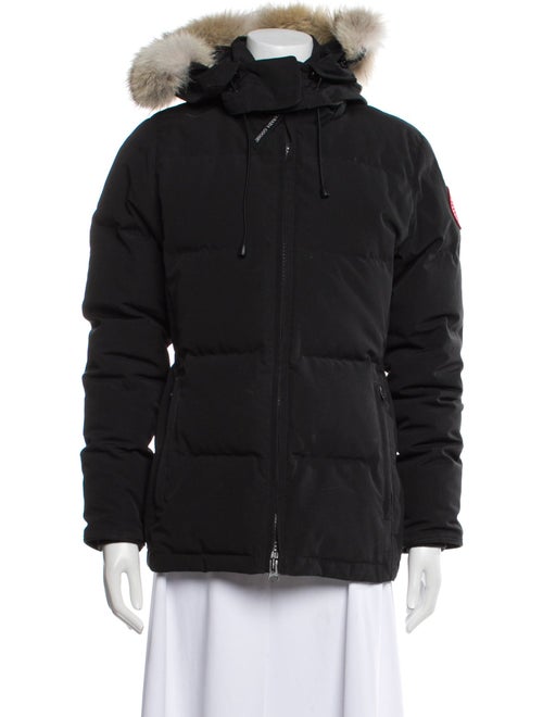 Canada Goose Down Fur Coat