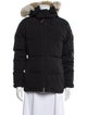 Canada Goose Down Fur Coat