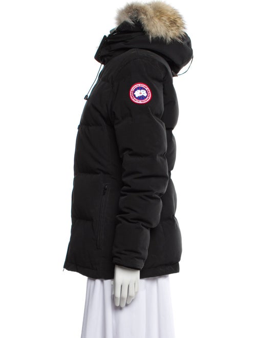 Canada Goose Down Fur Coat