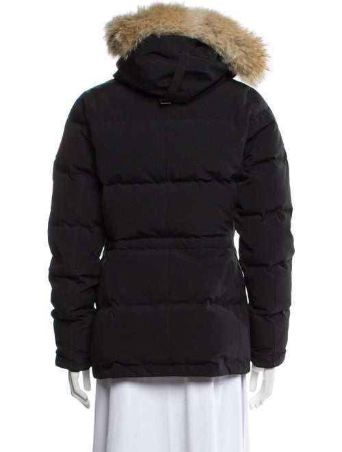 Canada Goose Down Fur Coat