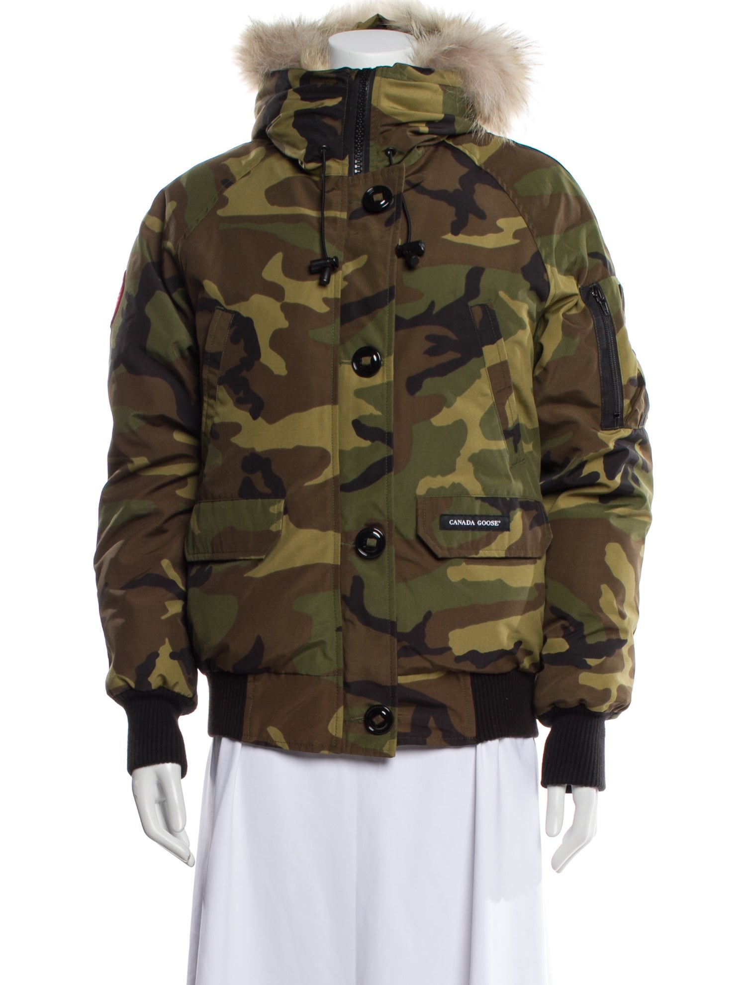 Canada Goose Printed Down Jacket