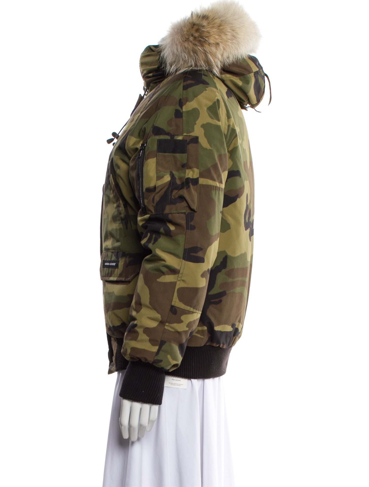 Canada Goose Printed Down Jacket