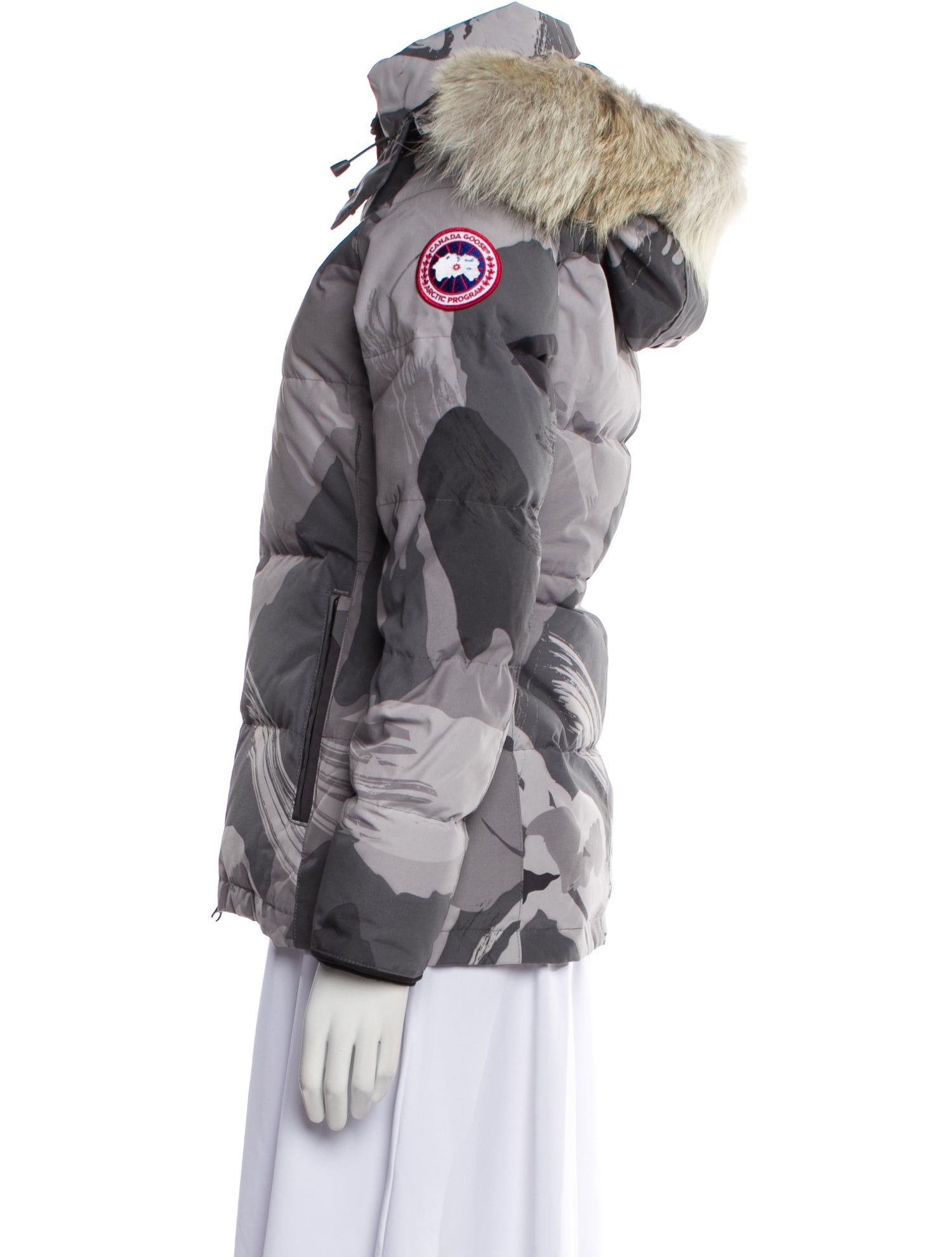 Canada Goose Printed Down Jacket