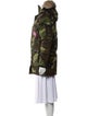 Canada Goose Camouflage Print Parka