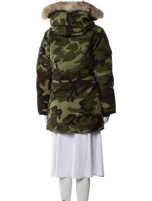 Canada Goose Camouflage Print Parka