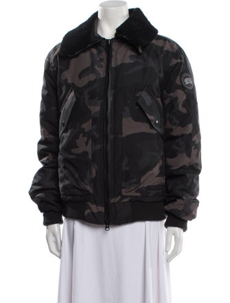 Canada Goose Printed Down Jacket