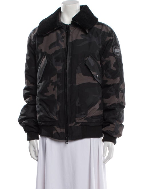 Canada Goose Printed Down Jacket