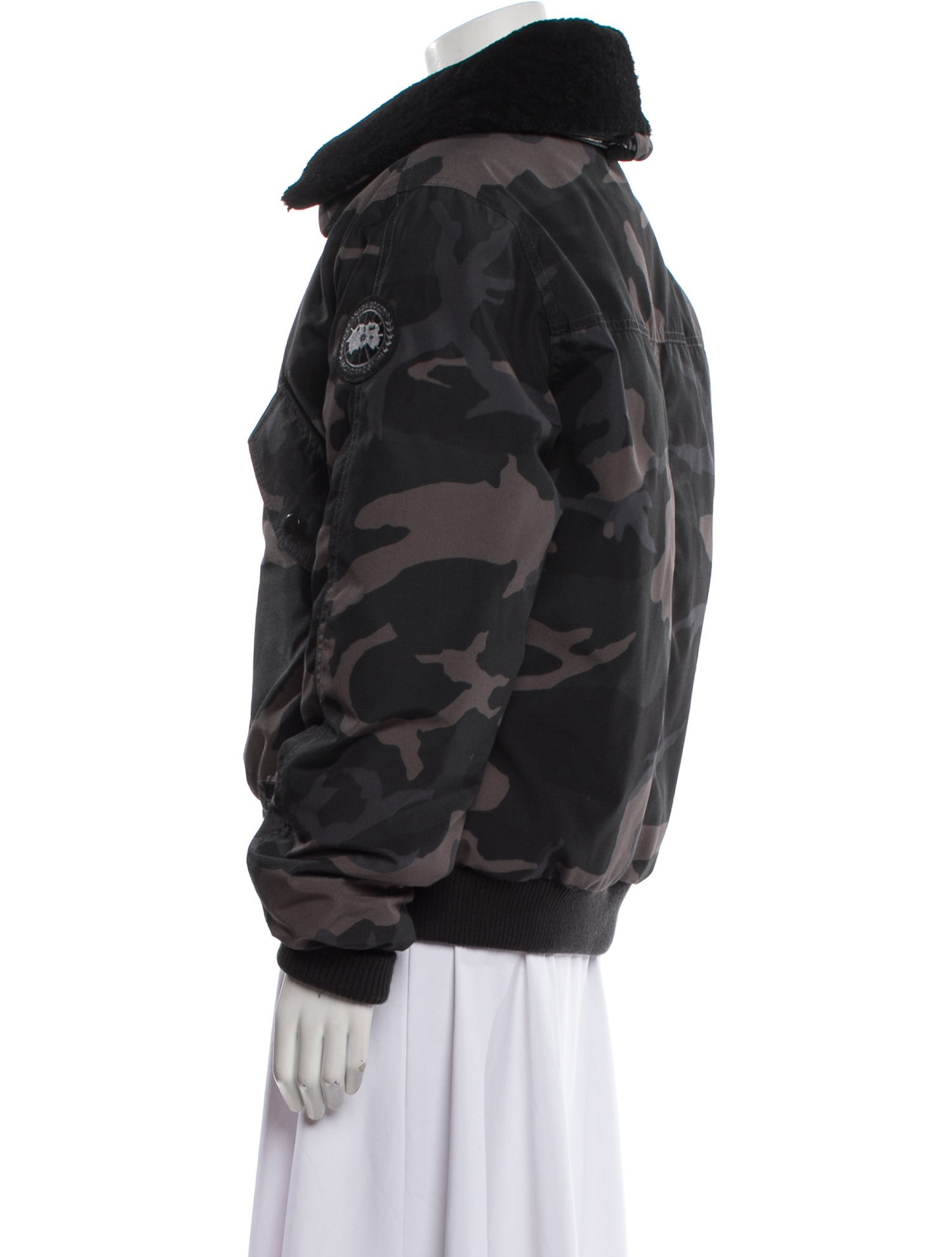 Canada Goose Printed Down Jacket