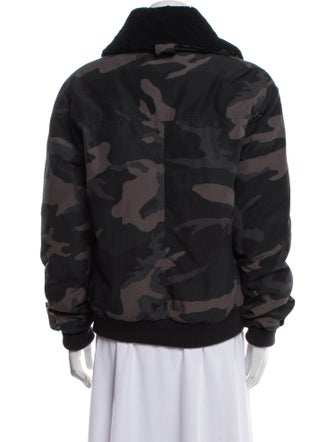 Canada Goose Printed Down Jacket