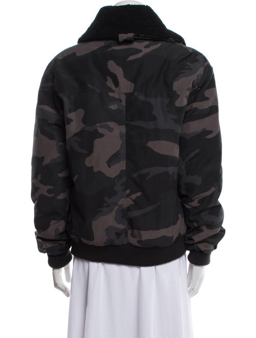 Canada Goose Printed Down Jacket