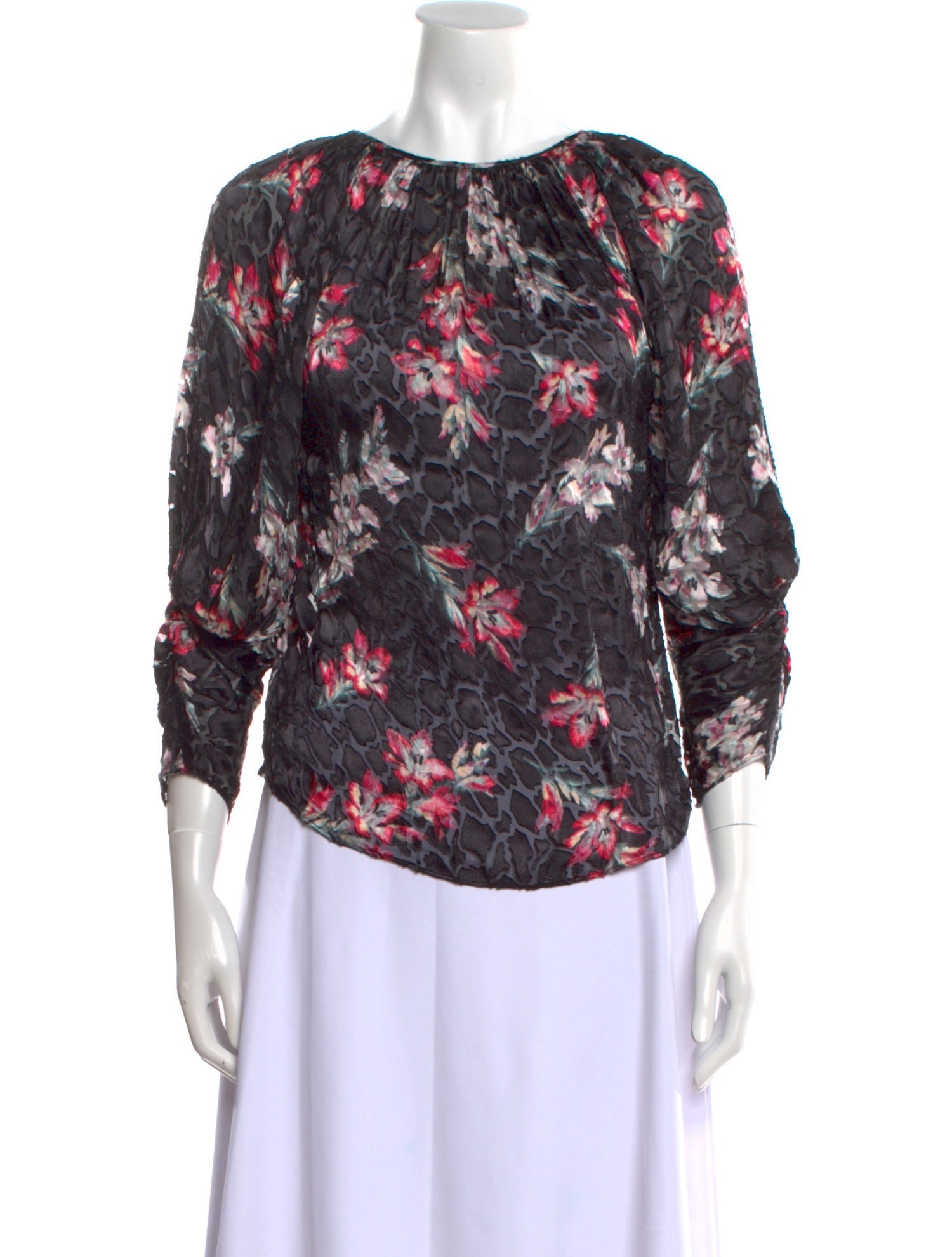 Canada Goose Printed Crew Neck Sweater