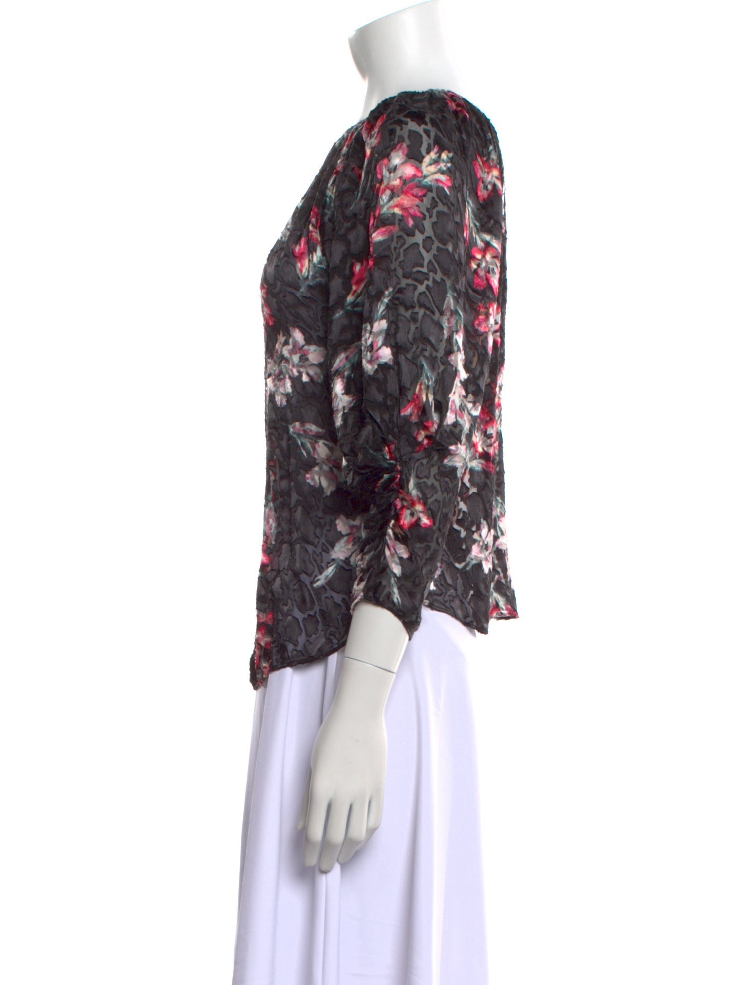 Canada Goose Printed Crew Neck Sweater