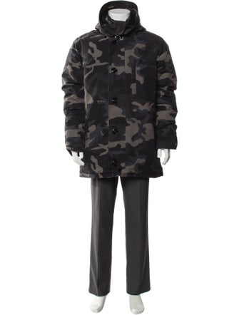 Canada Goose Camouflage Print Parka