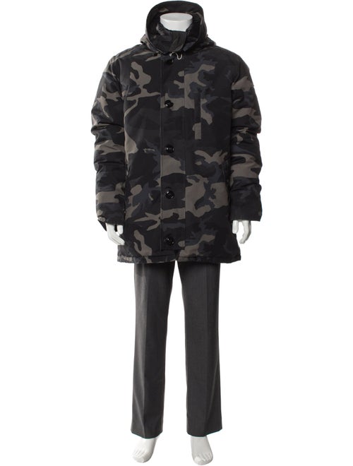 Canada Goose Camouflage Print Parka