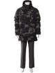 Canada Goose Camouflage Print Parka