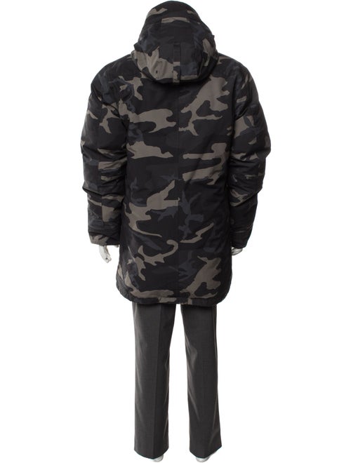 Canada Goose Camouflage Print Parka