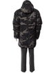 Canada Goose Camouflage Print Parka