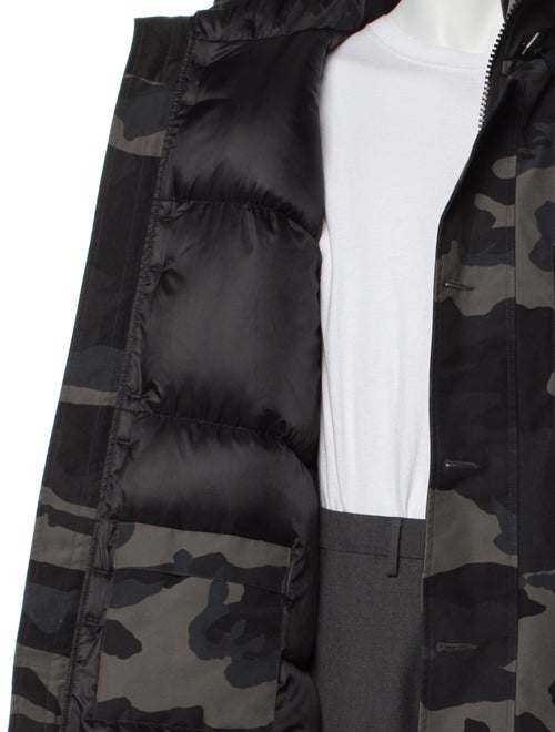 Canada Goose Camouflage Print Parka