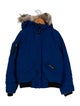 Canada Goose Kids' Fur Trimmed Down Jacket