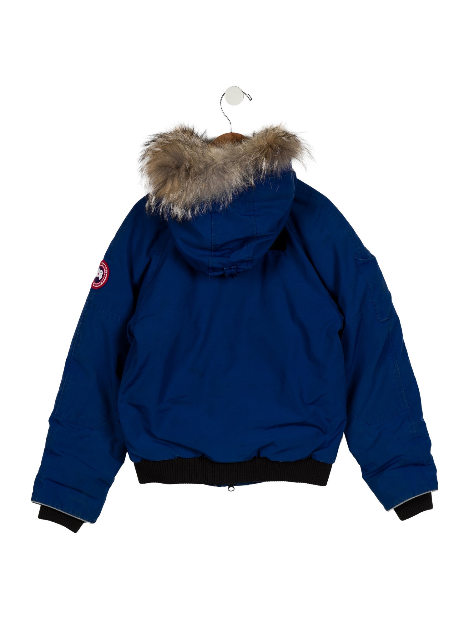 Canada Goose Kids' Fur Trimmed Down Jacket