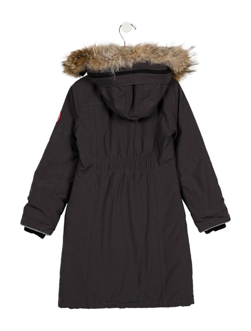 Canada Goose Kids' Fur Trimmed Down Jacket