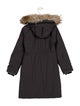 Canada Goose Kids' Fur Trimmed Down Jacket