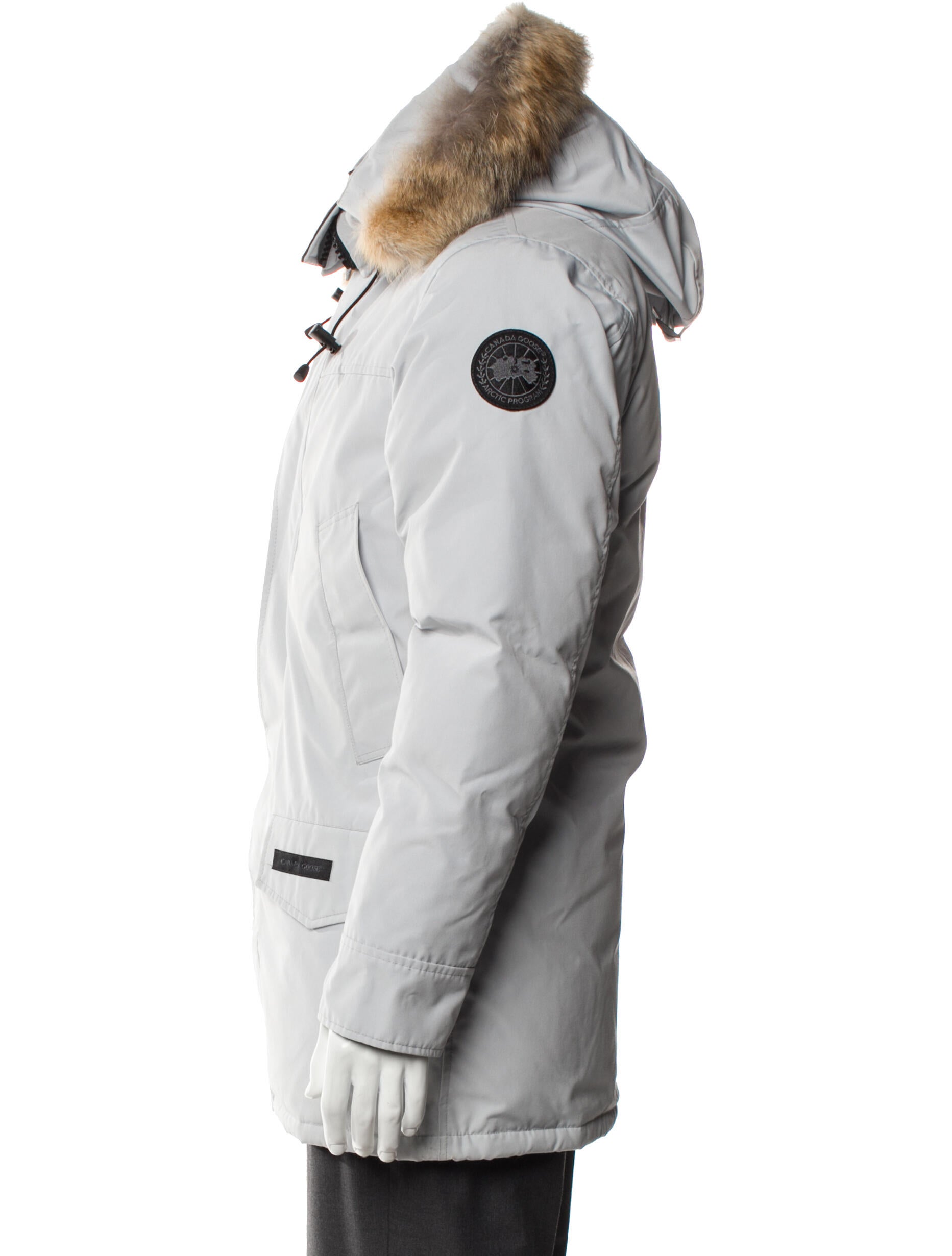 Canada Goose Graphic Print Parka