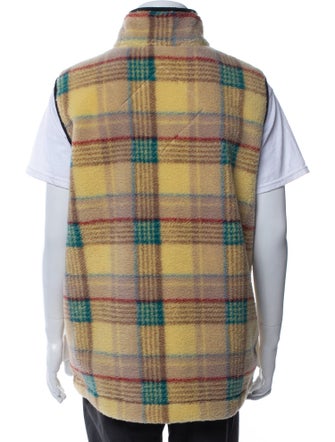 Canada Goose Plaid Print Vest