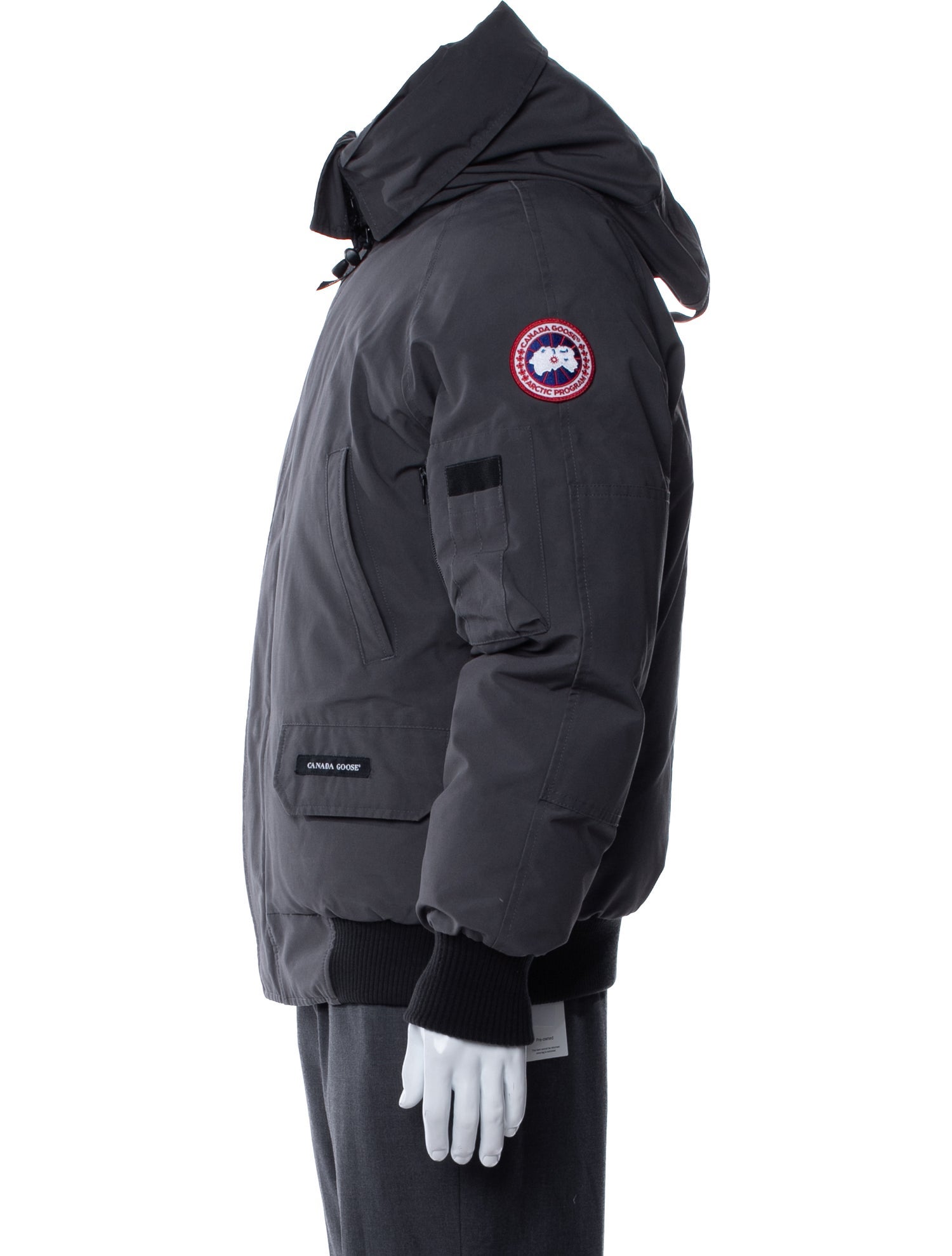Canada Goose Graphic Print Puffer Coat