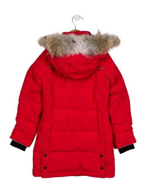 Canada Goose Kids' Fur Trimmed Down Jacket